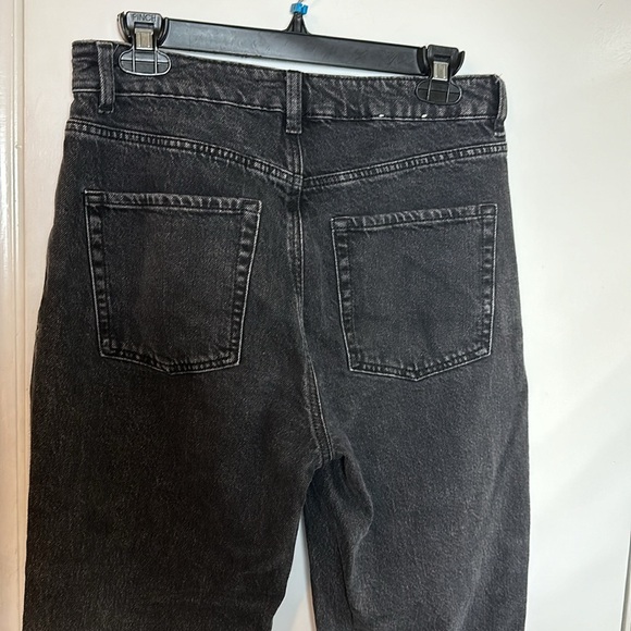 Garage black denim mom jeans - Picture 5 of 10